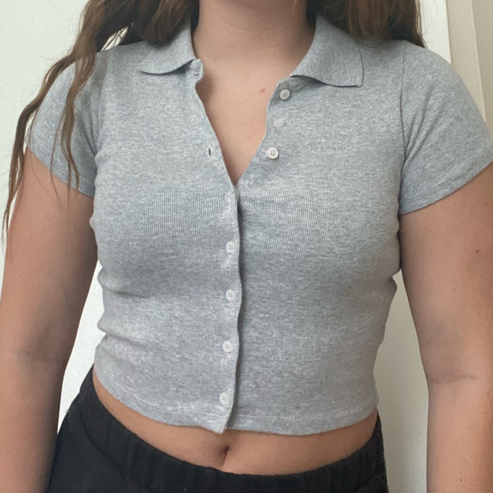 Brandy Melville collared shirt
